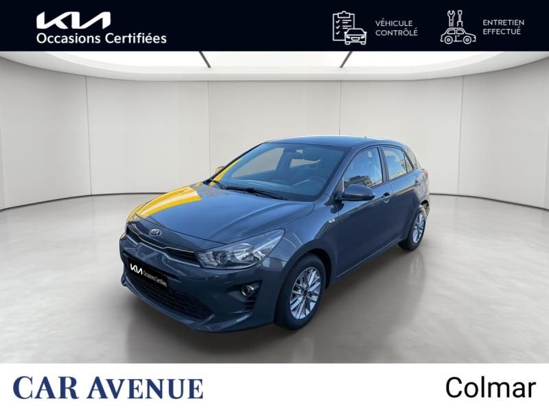 Kia Rio Gris Ardoise métallisé d'occasion