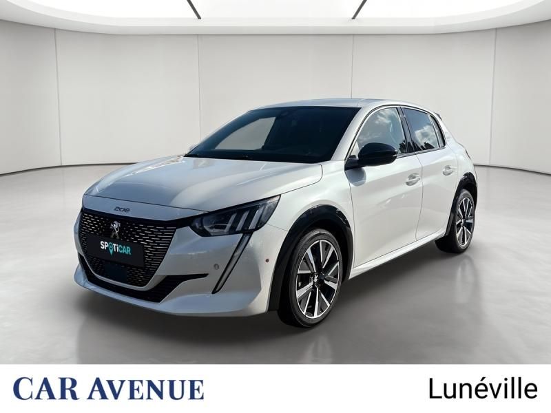 Peugeot 208 Blanc nacré d'occasion