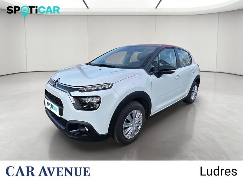 Citroën C3 Blanc banquise d'occasion