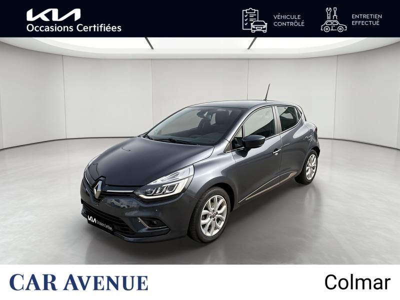 Renault Clio Gris Titanium d'occasion