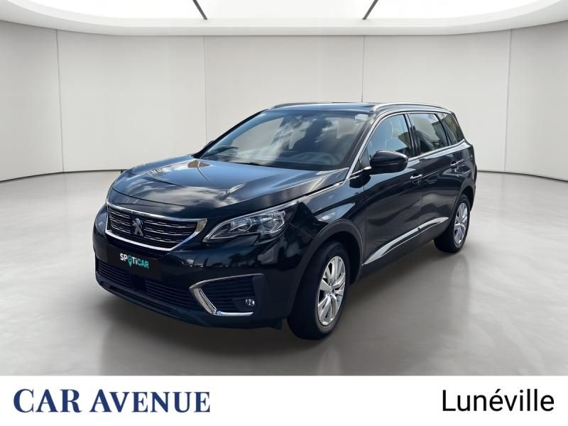 Peugeot 5008 Noir Perla Nera (M) d'occasion
