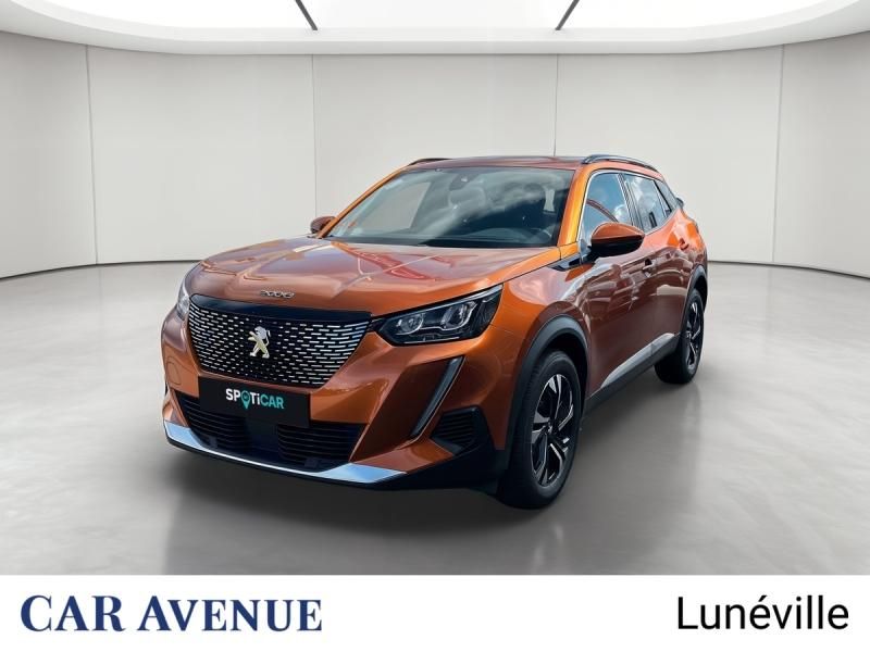 Peugeot 2008 Orange d'occasion