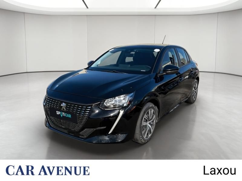 Peugeot 208 Noir Perla Nera (M) d'occasion