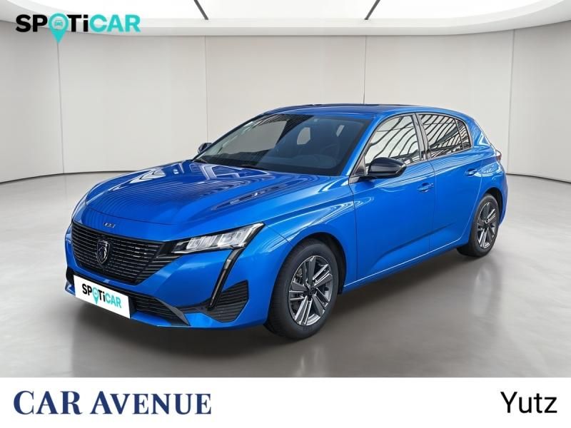 Peugeot 308 Bleu Vertigo (S) d'occasion