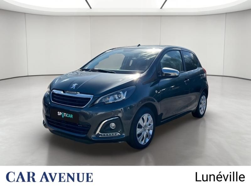 Peugeot 108 Gris Carlinite d'occasion