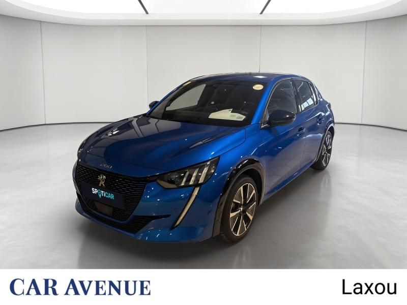 Peugeot 208 Bleu Vertigo (V) d'occasion