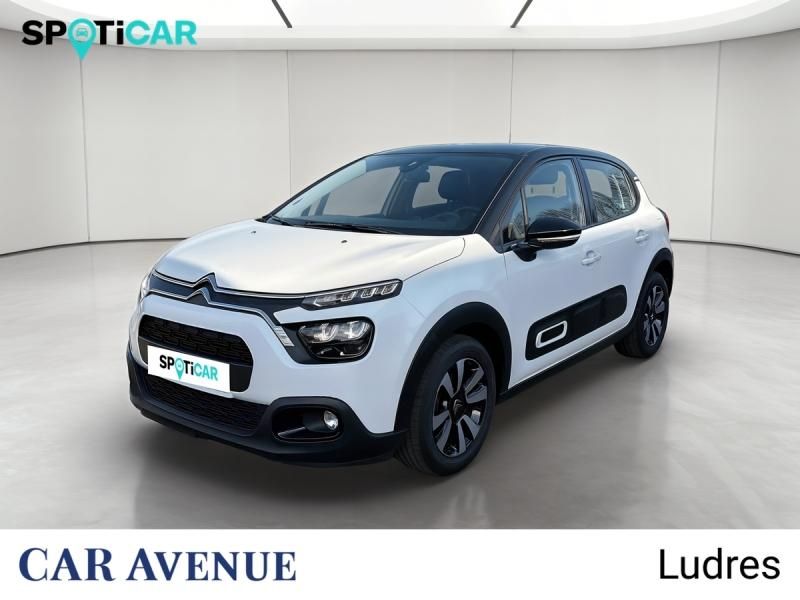 Citroën C3 Blanc banquise d'occasion