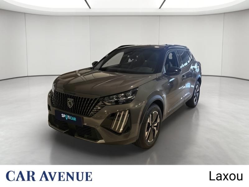 Peugeot 2008 Gris d'occasion