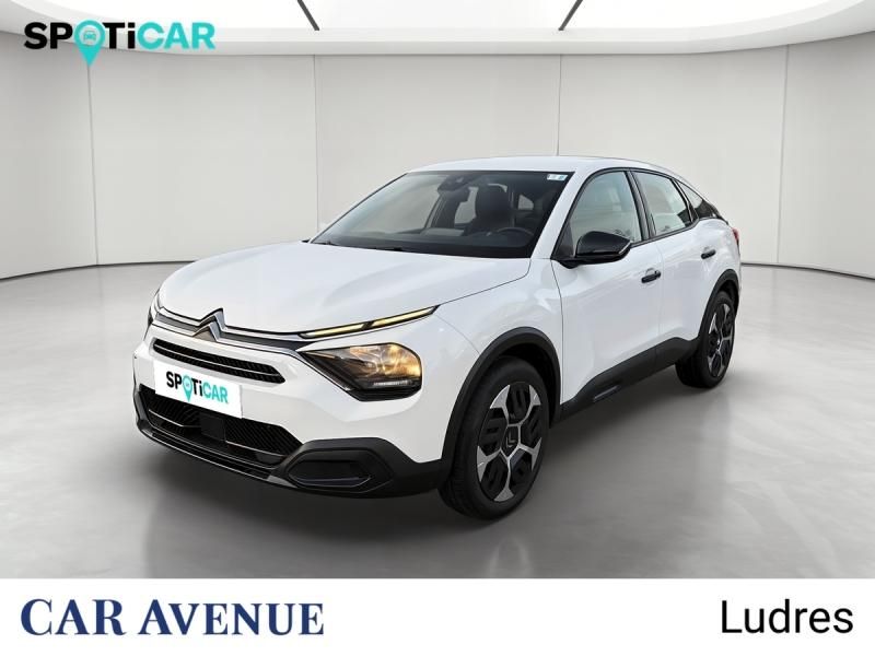 Citroën C4 Blanc Banquise (O) d'occasion