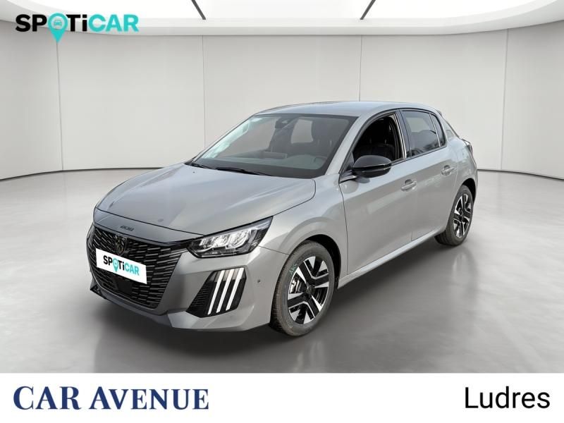 Peugeot 208 Gris Selenium (M) d'occasion