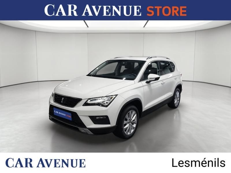 Seat Ateca Blanc d'occasion