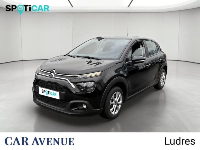 Citroën C3 Noir Perla Nera (N) d'occasion