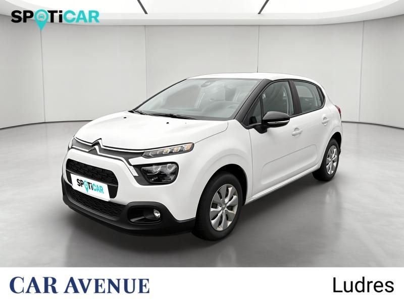 Citroën C3 Blanc Banquise (O) d'occasion