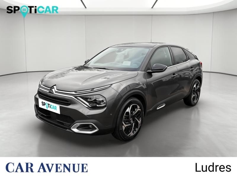 Citroën C4 Gris Platinium (M) d'occasion