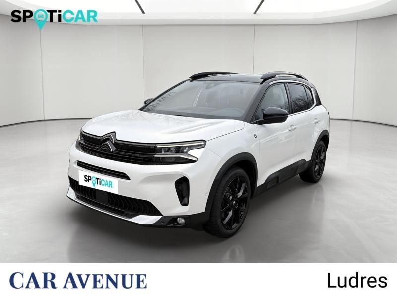 Citroën C5 Aircross Blanc Nacré d'occasion