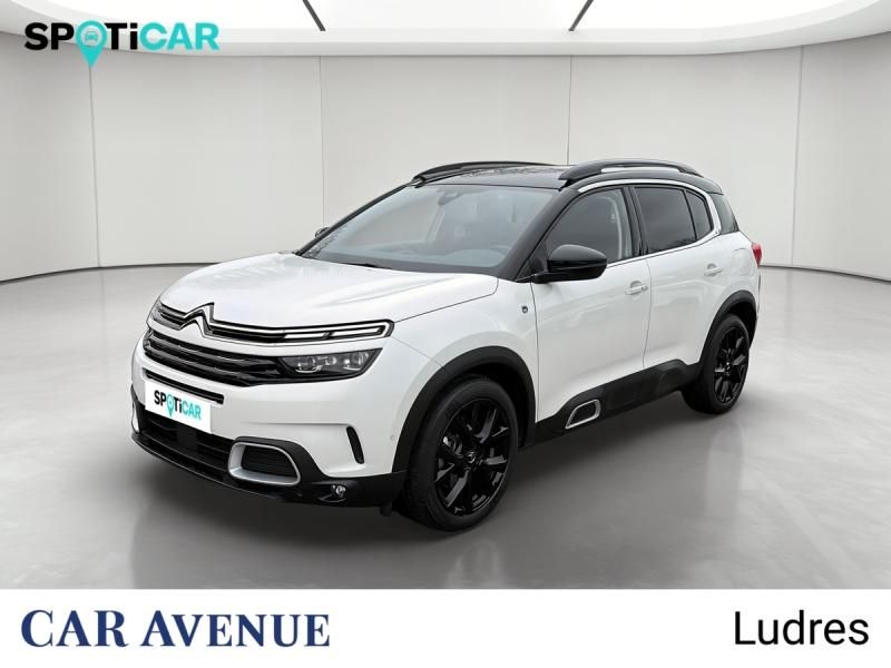 Citroën C5 Aircross Blanc Nacré d'occasion