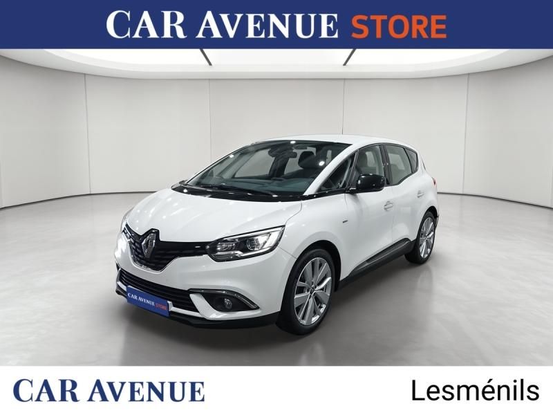 Renault Scenic Blanc d'occasion