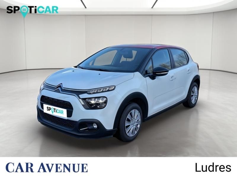 Citroën C3 Blanc Banquise (O) d'occasion