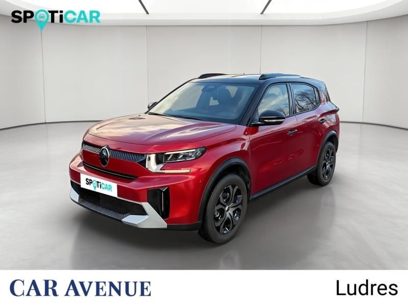 Citroën C3 Aircross Rouge Elixir (S) + Noir Perla Nera d'occasion