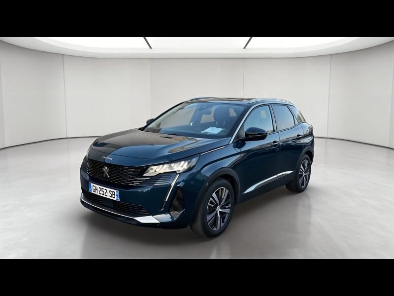 Peugeot 3008 Bleu Célèbes (M) d'occasion