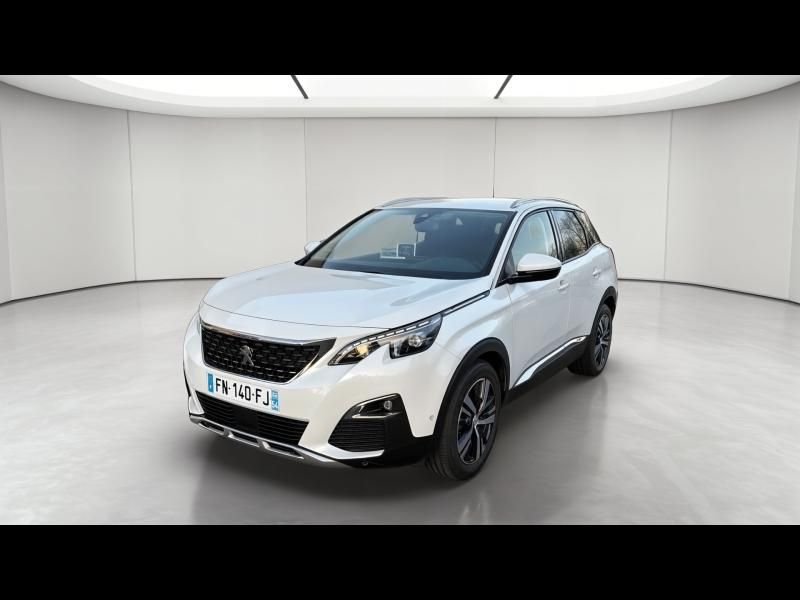 Peugeot 3008 Blanc Nacré (S) d'occasion