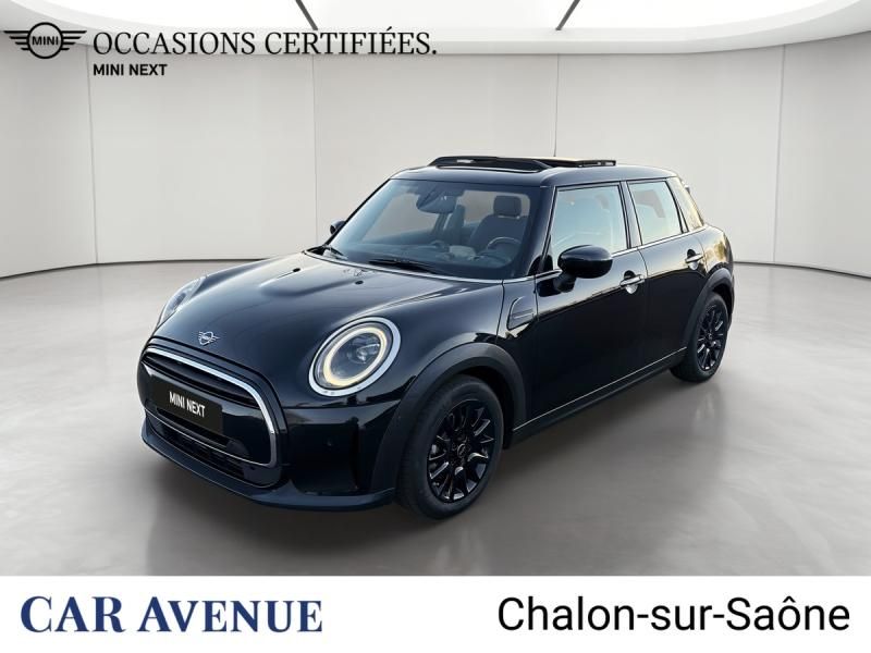 Mini Mini 5 Portes Midnight Black II d'occasion