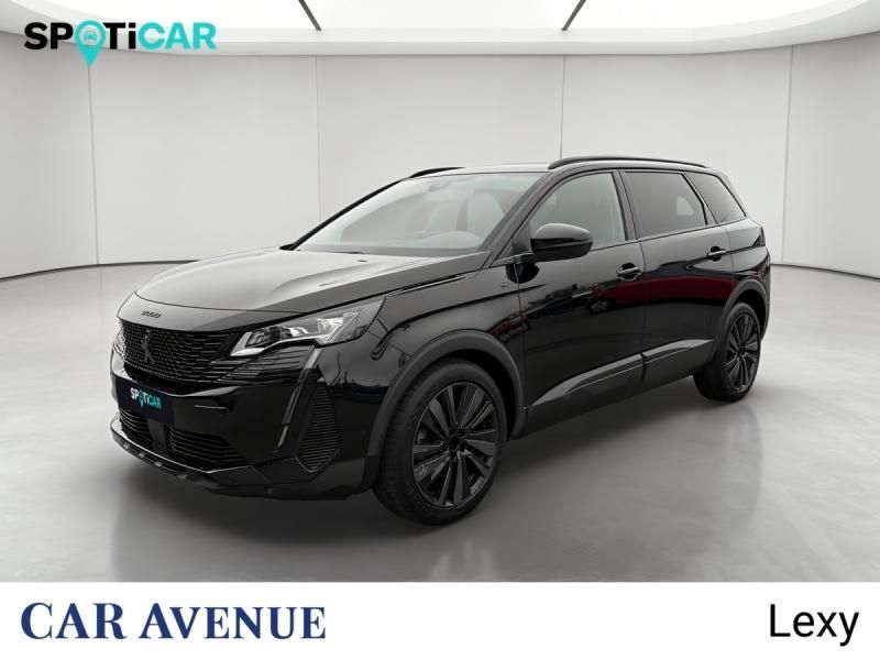 Peugeot 5008 Noir Perla Nera (M) d'occasion