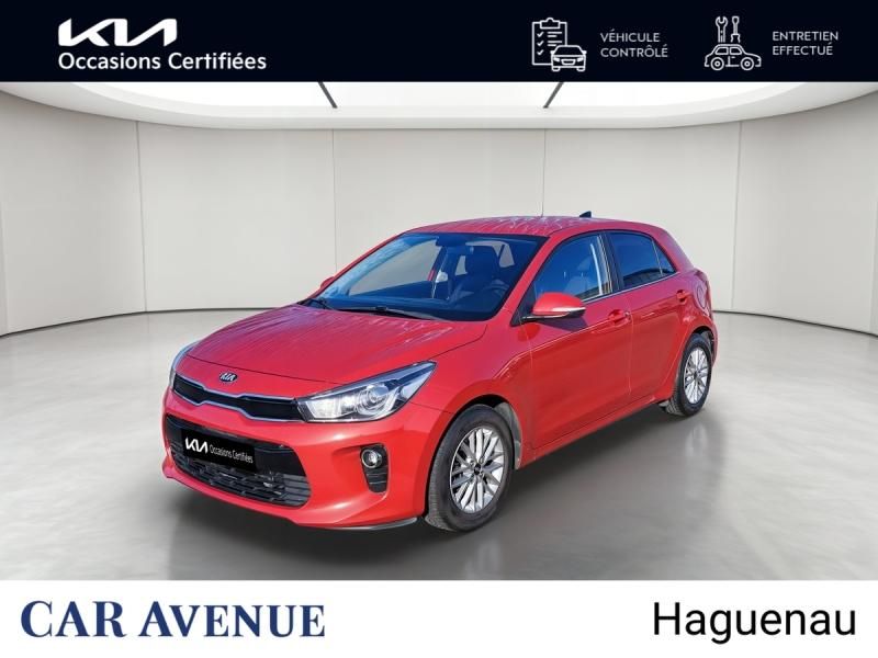 Kia Rio Rouge Grenadine d'occasion