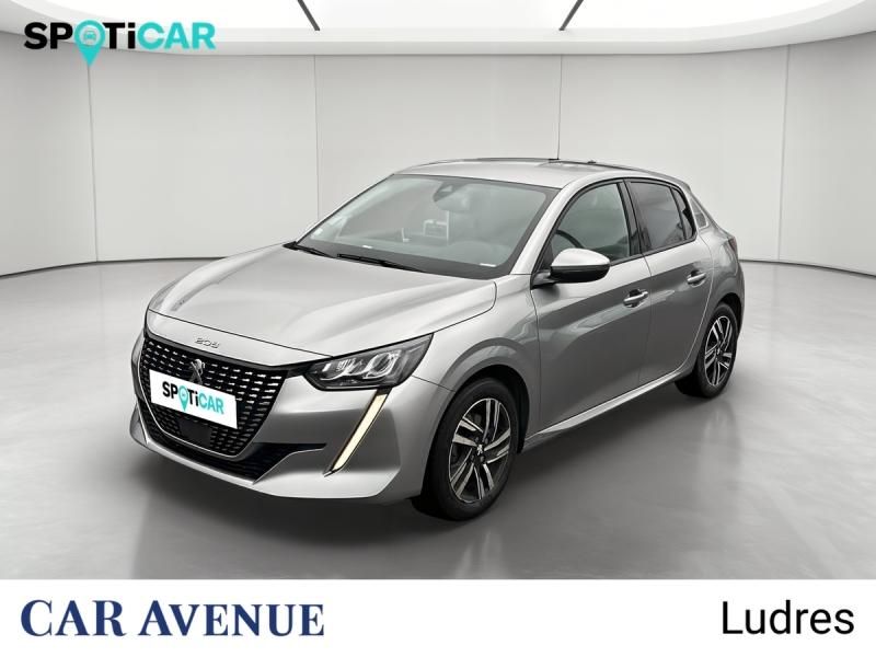 Peugeot 208 Gris Artense (M) d'occasion