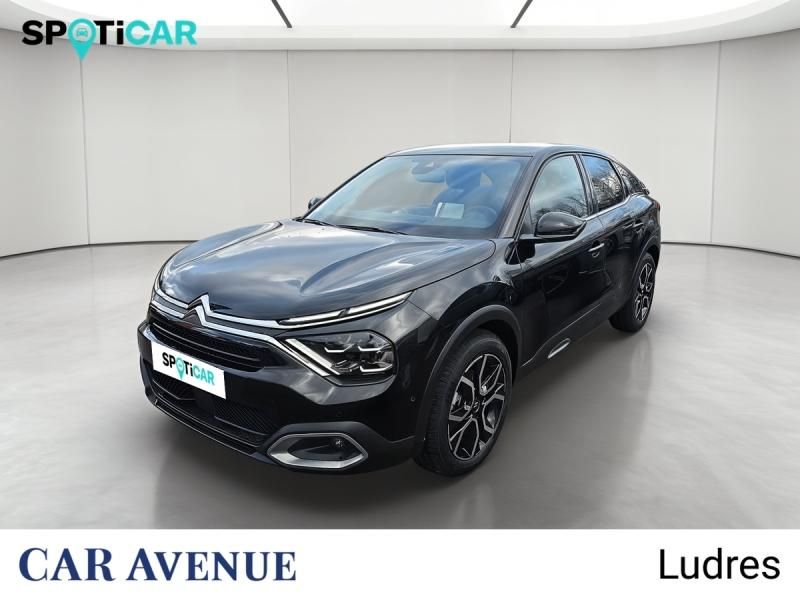 Citroën C4 Noir Perla Nera (N) d'occasion