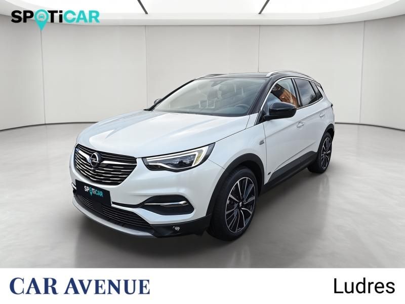Opel Grandland X Toit+rétros ext noir/Blanc Perle d'occasion