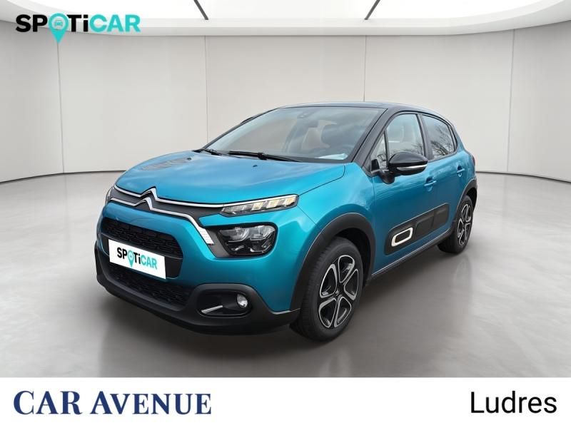 Citroën C3 Spring Blue (M) - Noir Onyx d'occasion