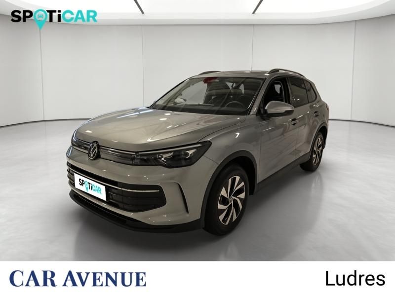 Volkswagen Tiguan Argent Dolomite métallisée d'occasion