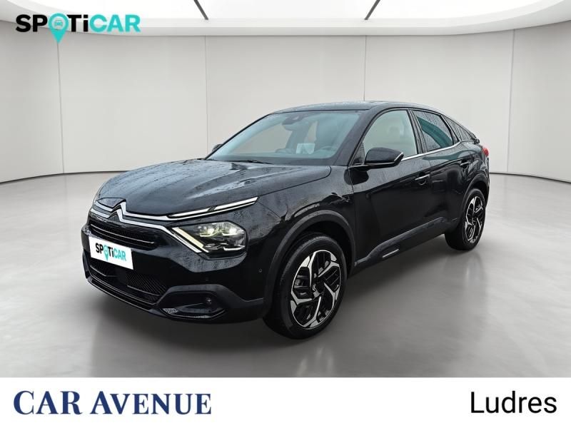 Citroën C4 Noir Perla Nera (N) d'occasion