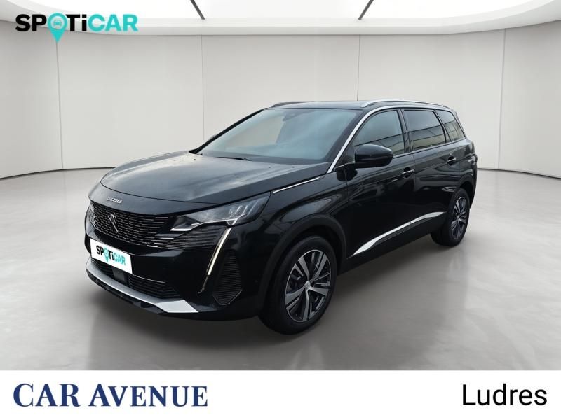 Peugeot 5008 Noir Perla Nera (M) d'occasion