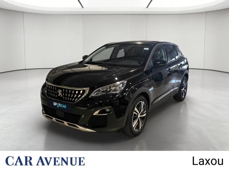 Peugeot 3008 Noir Perla Nera (M) d'occasion