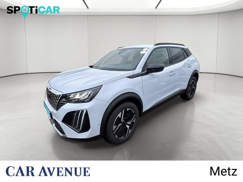 Peugeot 2008 Blanc Okénite (M) d'occasion