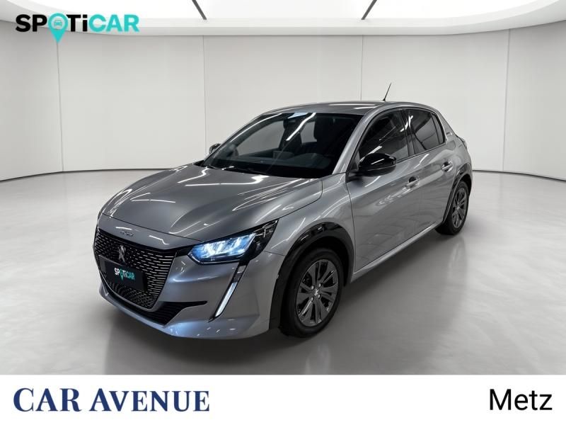 Peugeot 208 Gris Artense (M) d'occasion