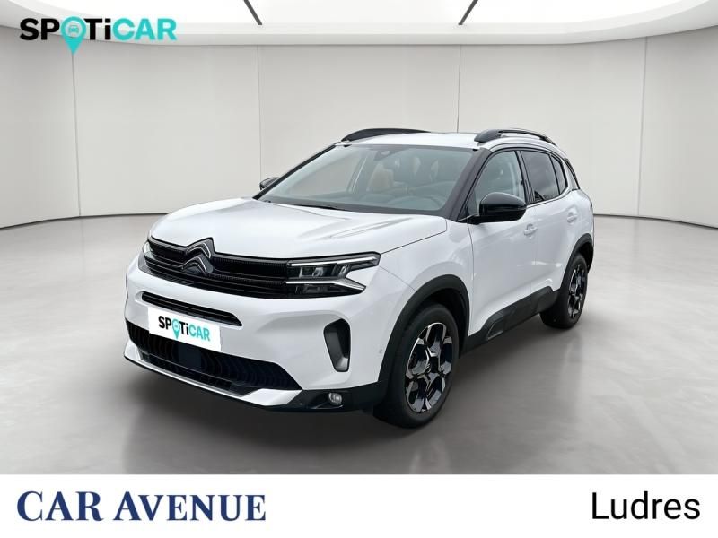 Citroën C5 Aircross Blanc Banquise d'occasion