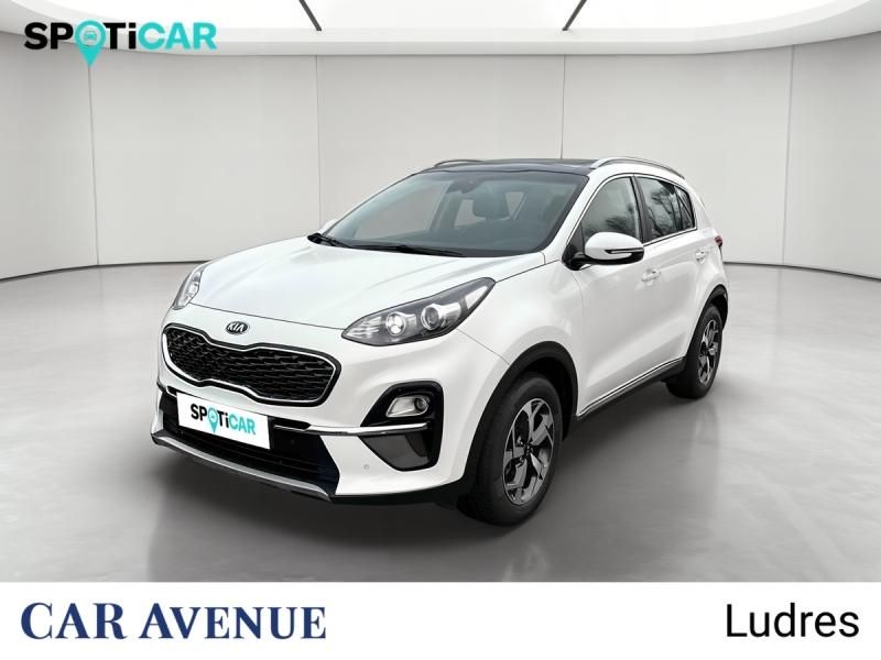 Kia Sportage Blanc Platine d'occasion
