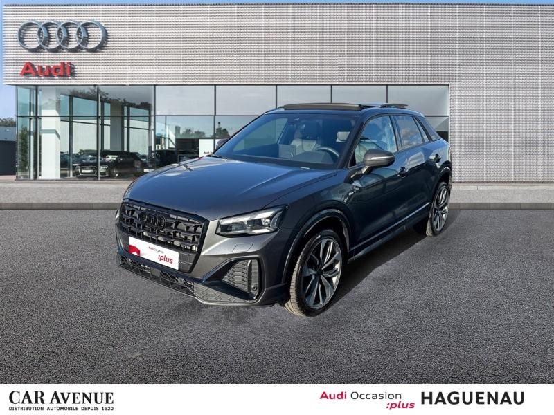 Audi Q2 Gris Daytona nacré d'occasion