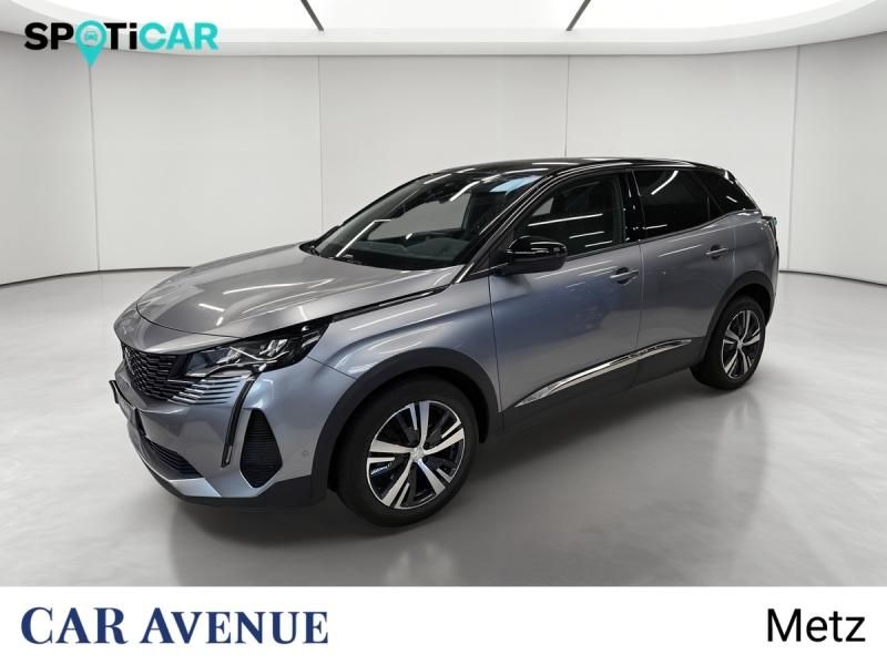 Peugeot 3008 Gris Artense (M) d'occasion