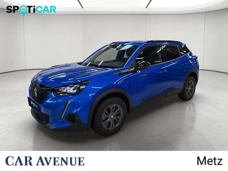 Peugeot 2008 Bleu Vertigo (S) d'occasion