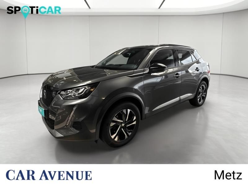 Peugeot 2008 Gris Platinium (M) d'occasion