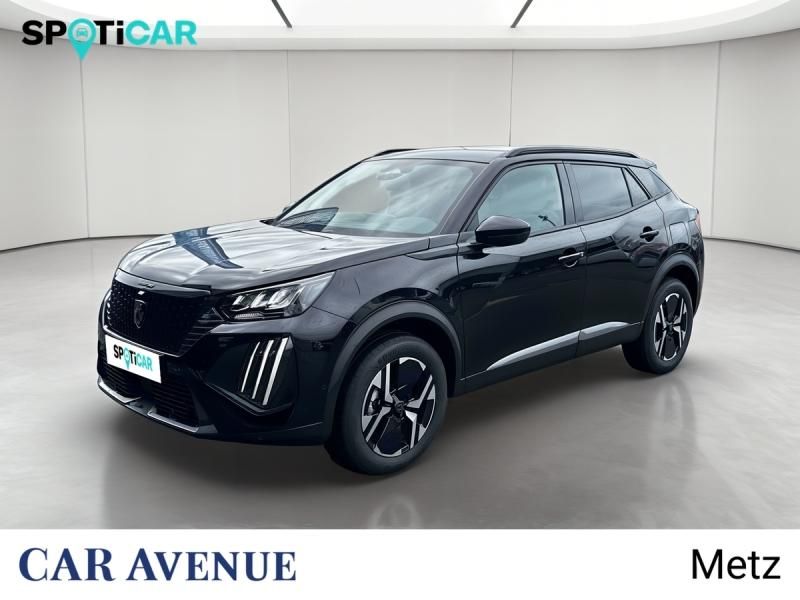 Peugeot 2008 Noir Perla Nera (M) d'occasion