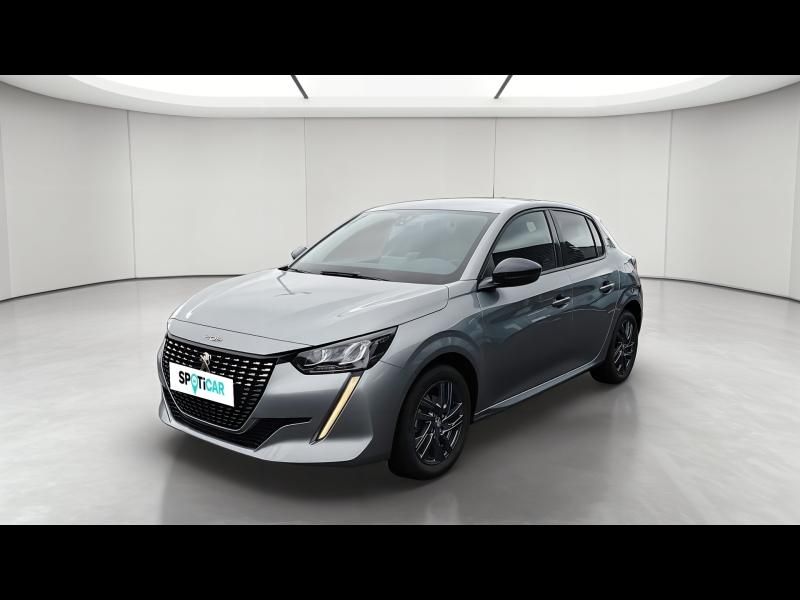 Peugeot 208 Gris Artense (M) d'occasion