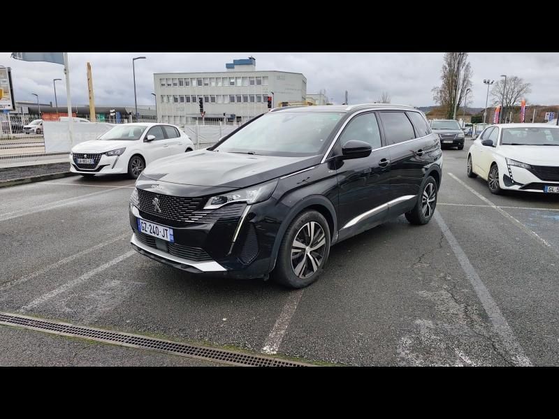 Peugeot 5008 Noir Perla Nera (M) d'occasion