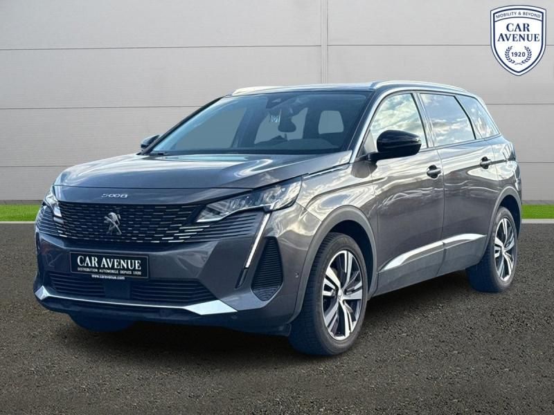 Peugeot 5008 Gris Artense (M) d'occasion