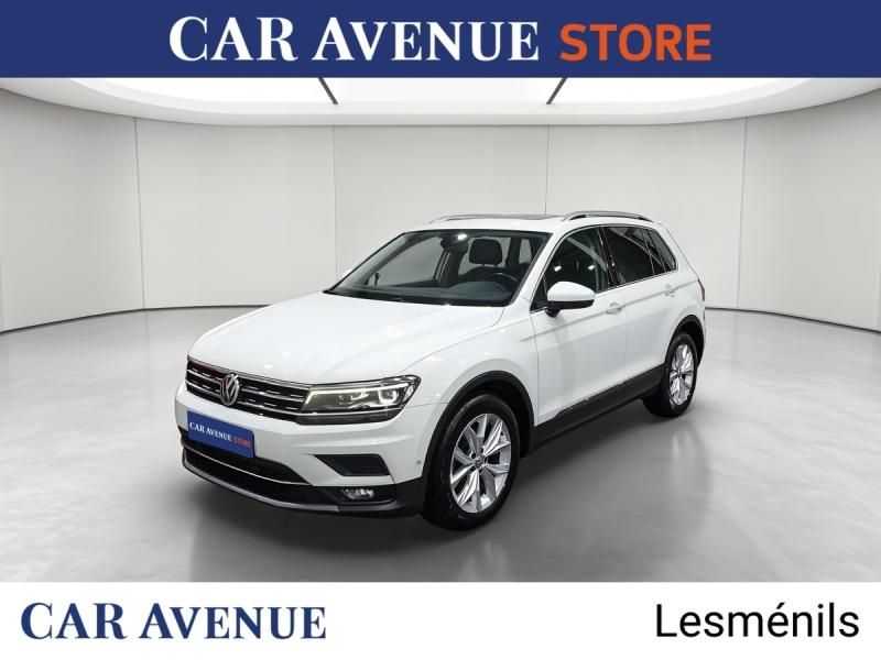 Volkswagen Tiguan Blanc Pur d'occasion