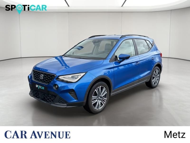 Seat Arona Bleu Saphir Métal d'occasion